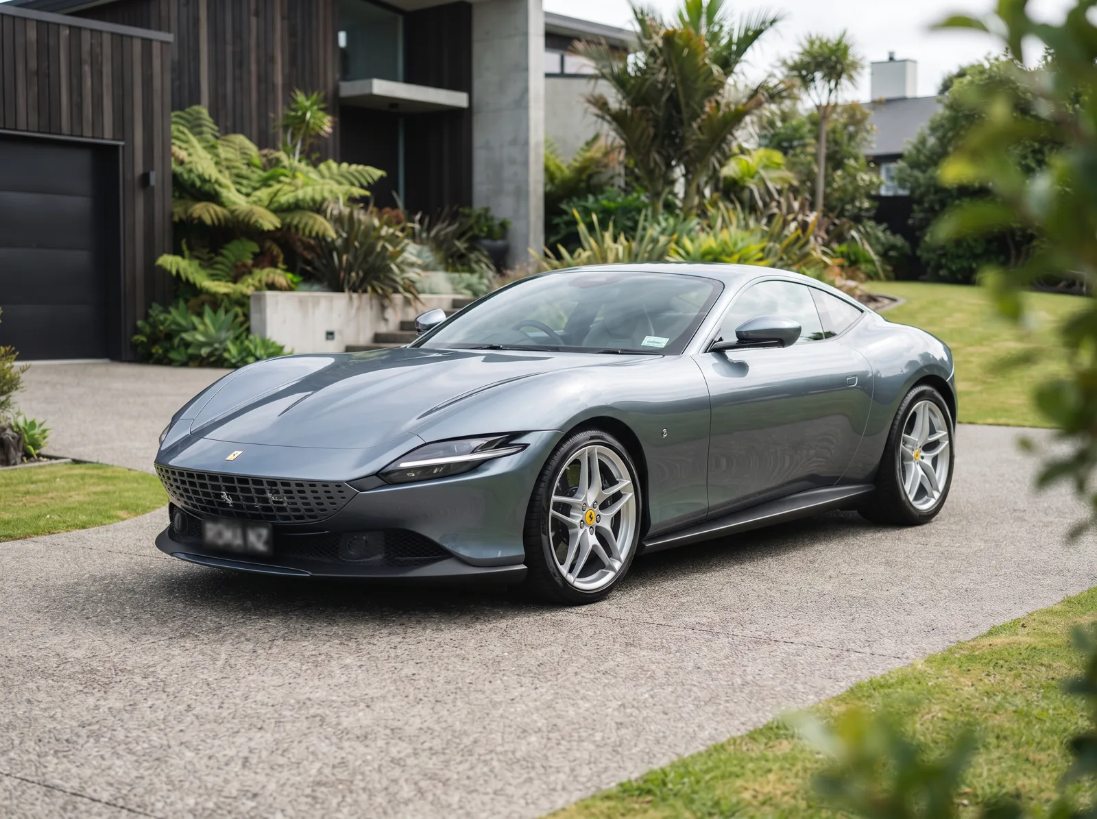 Illustrative Ferrari Roma photograph for homepage platinum